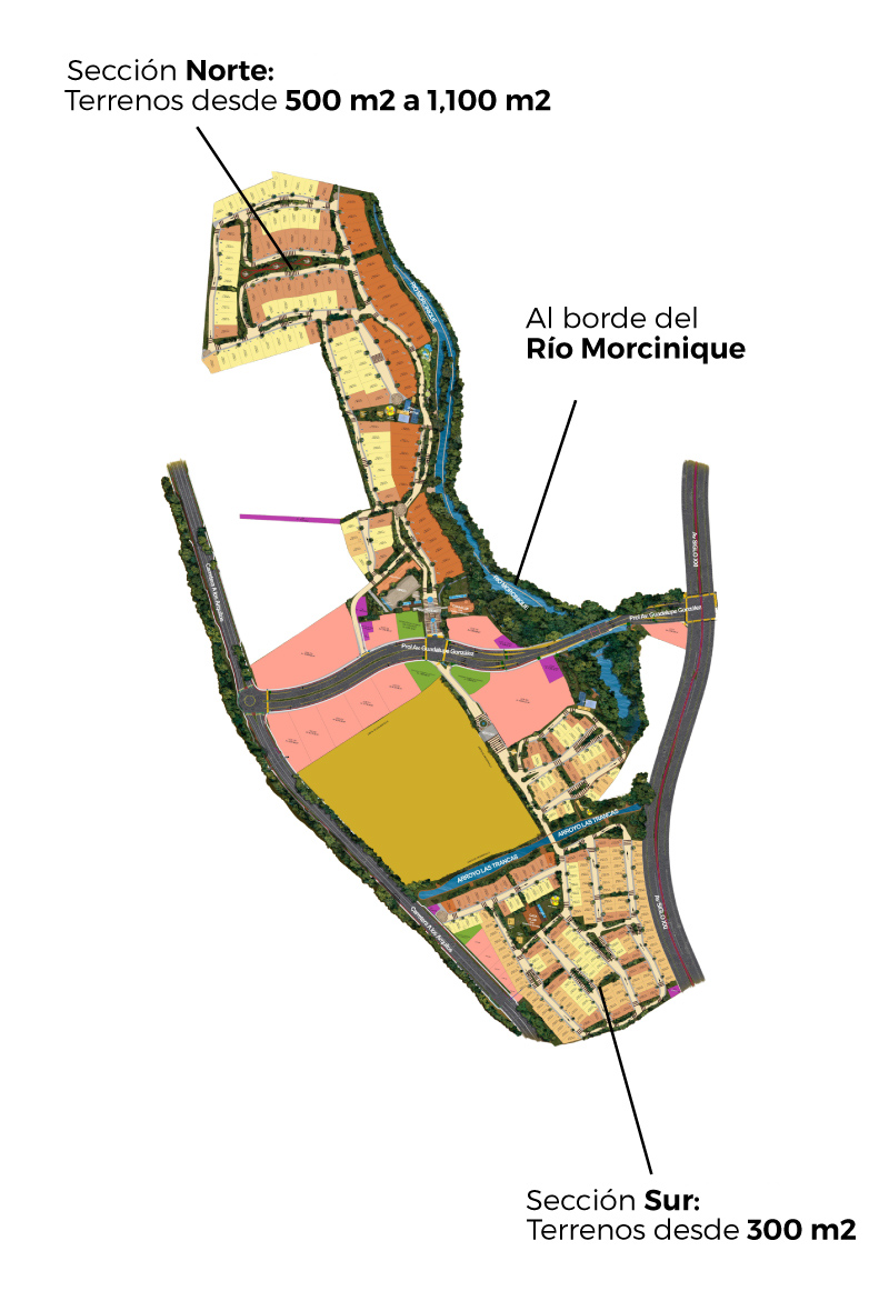 Mapa Fraccionamiento