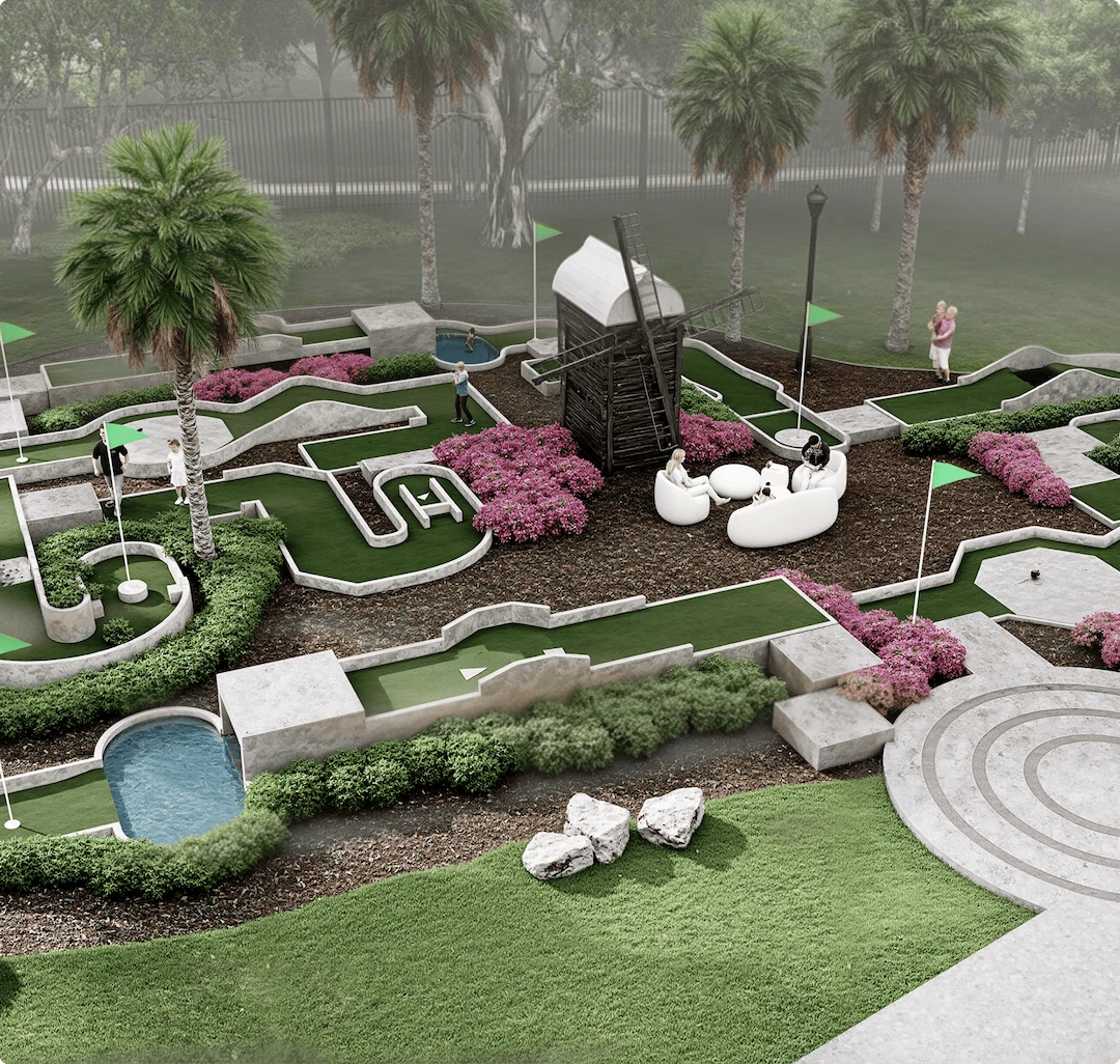 minigolf